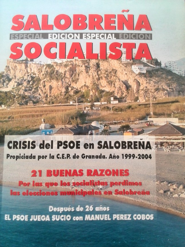 Crisis del PSOE de Salobreña: 1999-2004