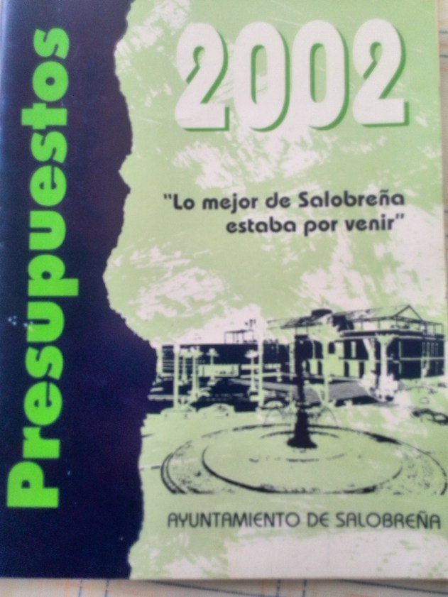 LIBRO: “LO MEJOR DE SALOBREÑA ESTABA POR VENIR” (1999-2002)