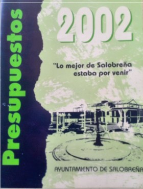 PRESUPUESTOS 2002. LO MEJOR DE SALOBREÑA ESTABA POR VENIR