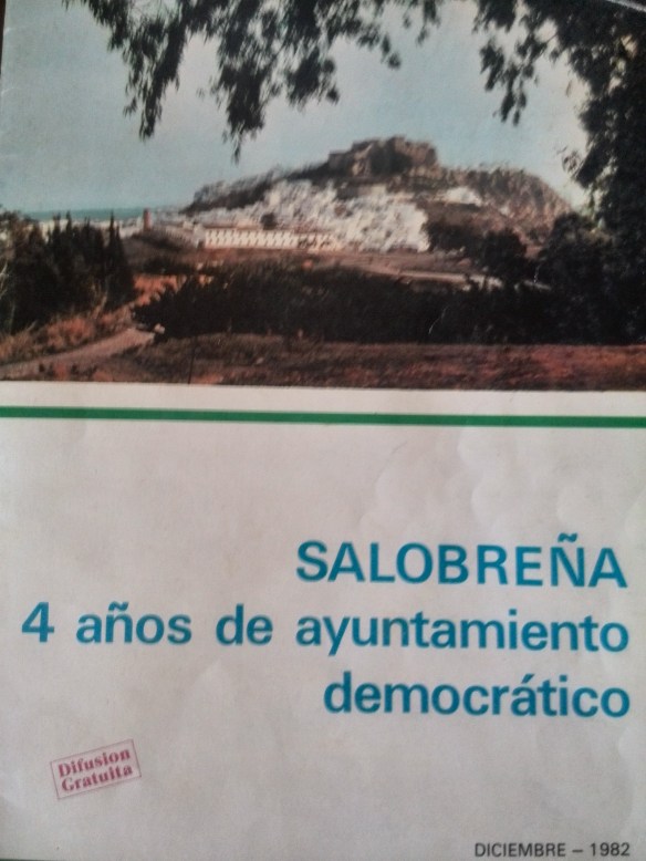7 Libros  editados por el  Ayuntamiento de Salobreña en los 19 años de alcaldía de Manuel Pérez Cobos